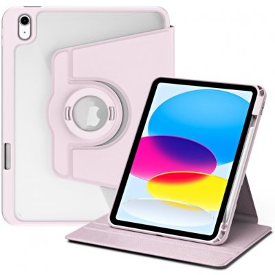 Vsechnonamobil 106930 CRYSTAL FLEXI 2v1 Zaklápěcí pouzdro pro Apple iPad 2025 / iPad 2022 světle růžové – Zboží Živě