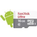 SanDisk Ultra microSDHC 16 GB UHS-I + adapter SDSQUNC-016G-GN6MA