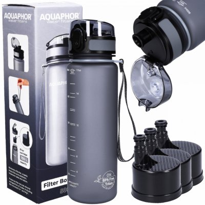 Aquaphor City 0,5 l šedá – Zboží Mobilmania