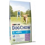 Purina Dog Chow Puppy/Junior Lamb & Rice 14 kg – Zboží Mobilmania