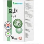 EDENPharma SELEN 50 mikrogramů 40 tablet – Hledejceny.cz