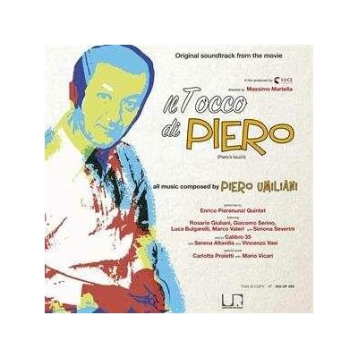 Piero Umiliani - Il Tocco Di Piero = Piero's Touch (Original Soundtrack From The Movie) NUM LP – Sleviste.cz