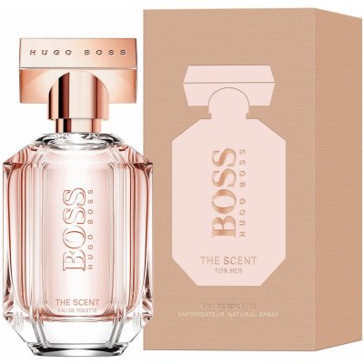 Hugo Boss The Scent toaletní voda dámská 100 ml