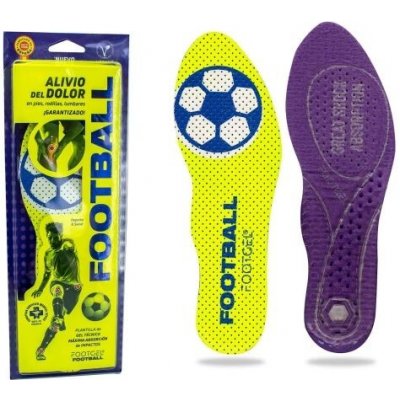 FOOTGEL FOOTBALL Gelové vložky mix – Zboží Mobilmania