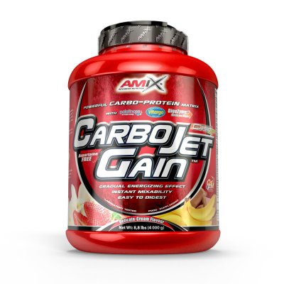 Amix CarboJet Gain 4000 g – Hledejceny.cz