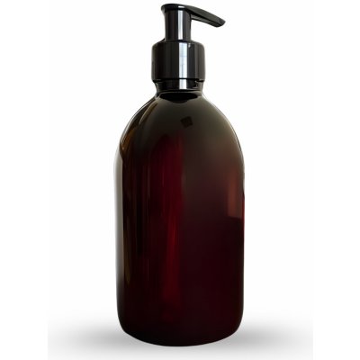 Allnature Lahev plastová prázdná s pumpičkou 500 ml – Hledejceny.cz