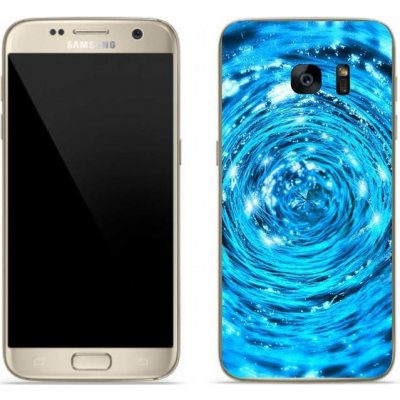 Pouzdro mmCase gelové Samsung Galaxy S7 - vodní vír – Zboží Mobilmania