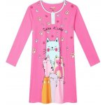 DÍVČÍ NOČNÍ KOŠILE růžová Kugo – Hledejceny.cz