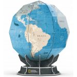 CUBICFUN 3D puzzle Glóbus (stírací) 32 ks – Zbozi.Blesk.cz