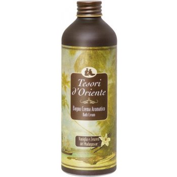 Tesori d´Oriente Vanilla & Ginger of Madagascar koupelová pěna 500 ml