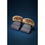 Anex rukávník s kožešinou Muff transformer Dark grey – Zboží Dáma Anex rukávník s kožešinou Muff transformer Dark grey – Zboží Dáma