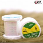 Hends HE FLAT TINSEL 1/100 - BÍLÁ PERLEŤOVÁ SE ZELENÝM EFEKTEM – Hledejceny.cz