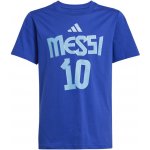 Adidas Dětské tričko MESSI Name and number blue – Zbozi.Blesk.cz