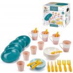 Écoiffier Nádobí dětské na piknik velký herní set 32ks v krabici plast – Zboží Dáma