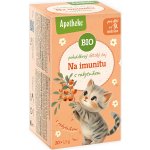 Apotheke BIO čaj pohádkový dětský Na imunitu s rakytníkem 20x1,5g – Zbozi.Blesk.cz