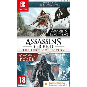 Assassin’s Creed: The Rebel Collection