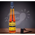 Metaxa 5* 38% 0,7 l (holá láhev) – Zboží Dáma