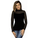 Babell halenka Noelia černá – Zboží Dáma