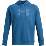 Under Armour Rival fleece logo Hoodie 1379758-406 – Zboží Dáma