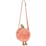 Jellycat Plyšová kabelka Amuseables broskev Peach – Hledejceny.cz
