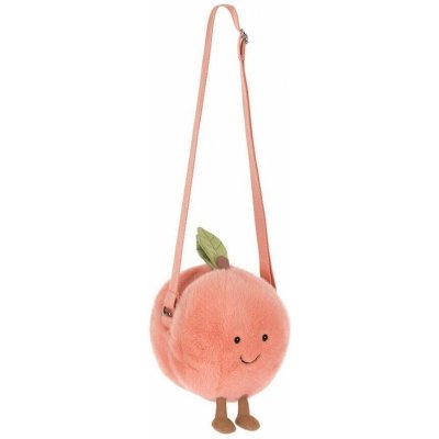 Jellycat Plyšová kabelka Amuseables broskev Peach – Hledejceny.cz