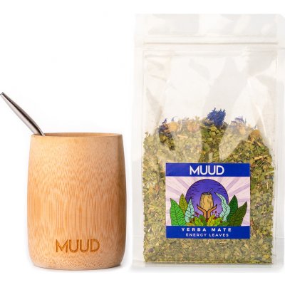 MUUD Labs Basic Set Energy Leaves Yerba Mate a kalabasa 200 g – Zbozi.Blesk.cz