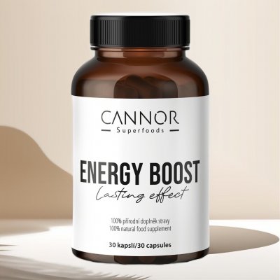 Energy Boost pro dlouhotrvající energii 30 tablet – Hledejceny.cz