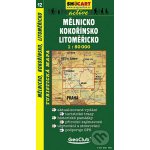 Mělnicko Kokořínsko 1:50 000 turist .mapa – Hledejceny.cz