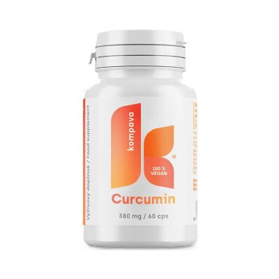 Kompava Curcumin 380 60 kapslí – Hledejceny.cz