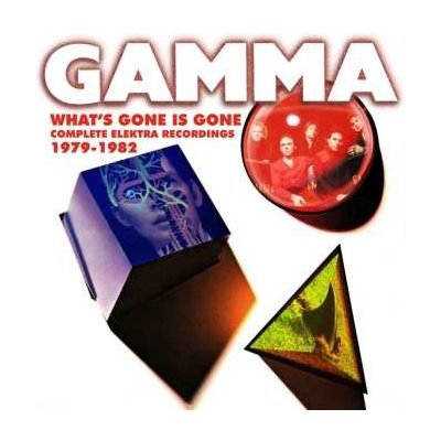 Gamma - What's Gone Is Gone complete Elektra Recordings CD – Zboží Mobilmania