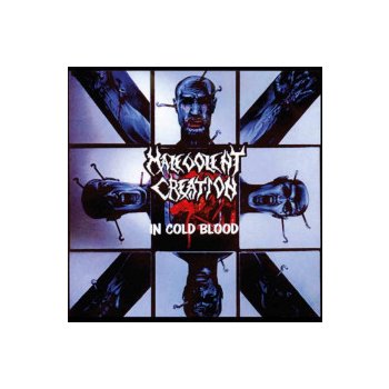 Malevolent Creation - In Cold Blood 2022 Reissue Blue LP