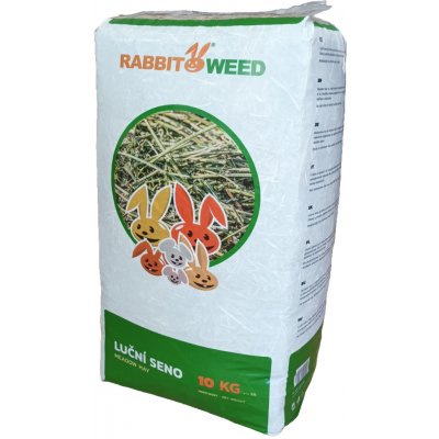 Rabbit Weed Seno luční 10 kg – Sleviste.cz