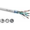 síťový kabel Solarix SXKL-5E-FTP-PVC-GY CAT5e FTP PVC, 305m, šedý
