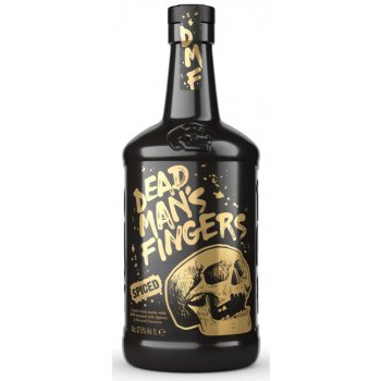 Dead Man's Fingers Spiced 37,5% 0,7 l (holá láhev)