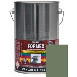 Barvy a laky Hostivař FORMEX S2003 0,6 L 0600 šedozelená
