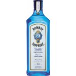 Recenze Bombay Sapphire London Dry Gin 40% 0,7 l (holá láhev)