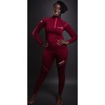 Dámský funkční merino rolák MW NRZZ švestkový melír – Zboží Dáma