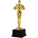 Soška Oscar/Oskar 4 velikosti Soška Oscar A černý plast – Zboží Dáma