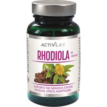 Activlab Rhodiola 60 kapslí