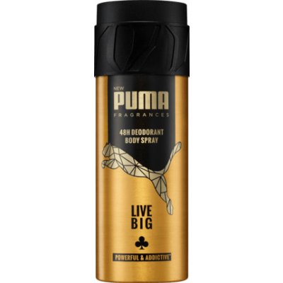 Puma Live Big deospray 150 ml od 99 Kč - Heureka.cz