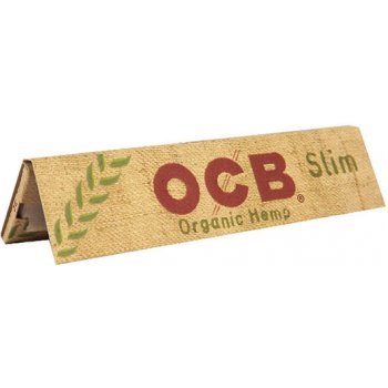 OCB Papírky Slim Organic Hemp 50 x 32 ks