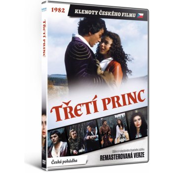 Třetí princ DVD