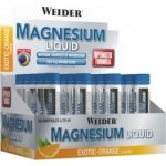 Weider Magnesium Liquid ampule pomeranč 20 x 25 ml – Hledejceny.cz