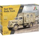 Italeri Opel Blitz Radio Truck Model Kit 6575 1:35