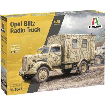 Italeri Opel Blitz Radio Truck Model Kit 6575 1:35