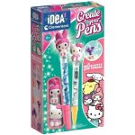 Clementoni Idea mini továrna na pera Hello Kitty a přátelé – Hledejceny.cz