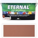 Eternal Mat akrylátový 5 kg cihlově červená – Sleviste.cz