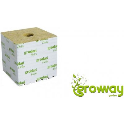 Grodan Pěstební kostka Delta 32 150x150x142mm s velkou dírou 1 ks – Zboží Dáma