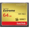 Paměťová karta SanDisk Extreme CompactFlash 64 GB SDCFXS-064G-X46