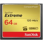 SanDisk Extreme CompactFlash 64 GB SDCFXS-064G-X46 – Hledejceny.cz
